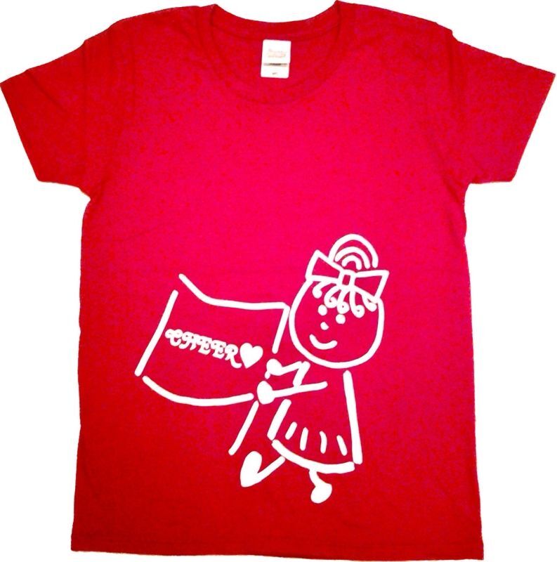 CheerMomオリジナルTシャツ（7色展開）